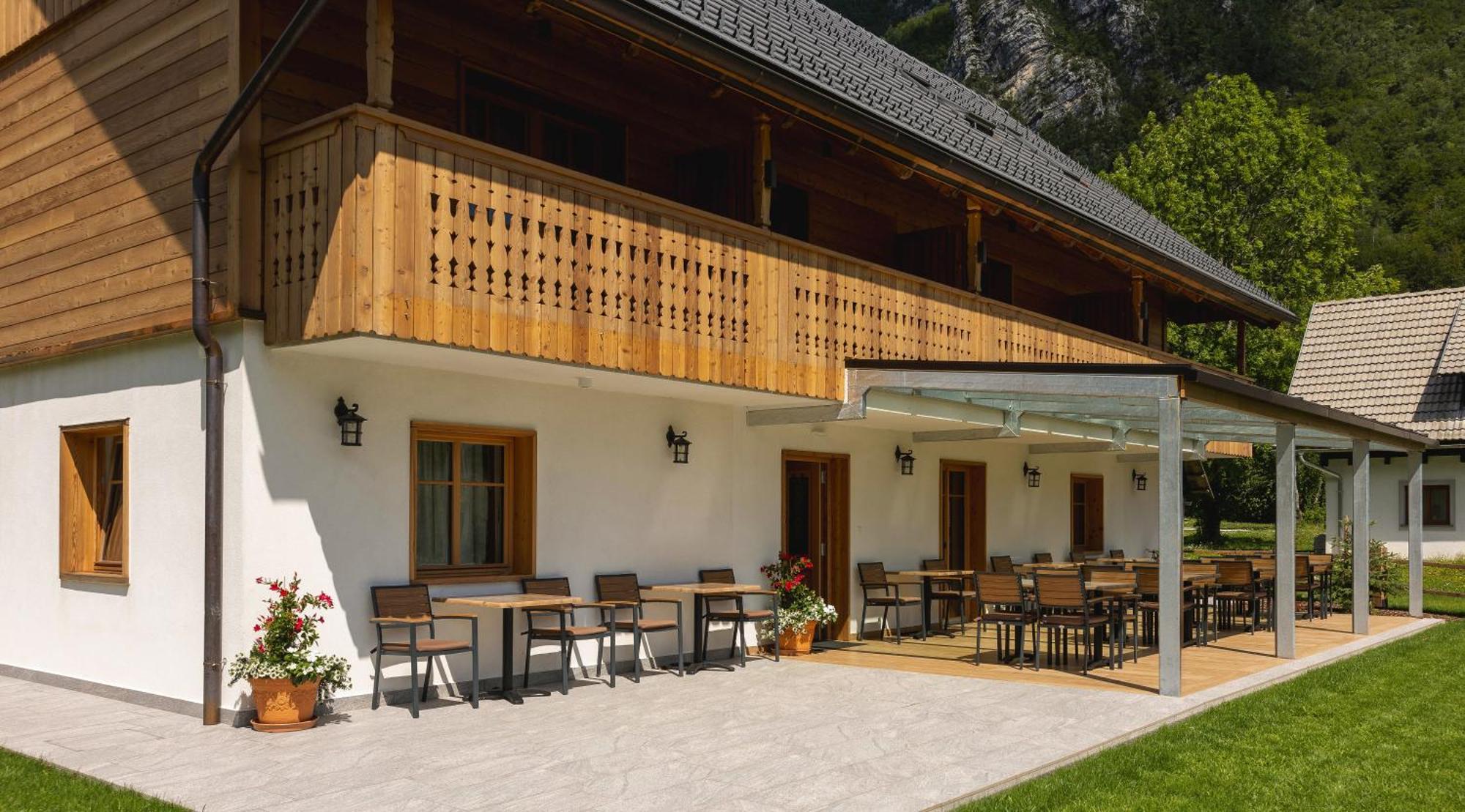 Privillage Stare - B&B Бохинь Экстерьер фото