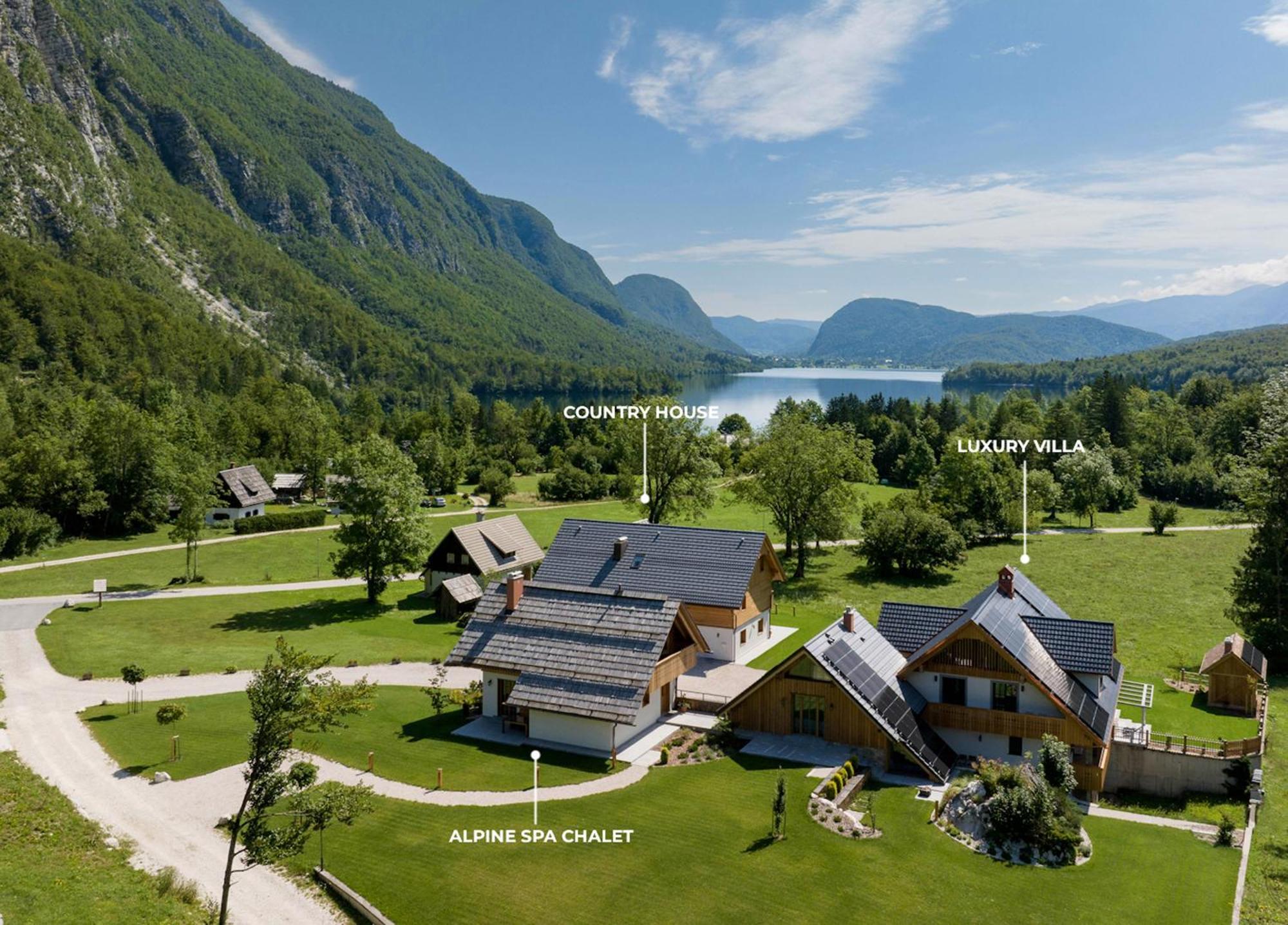 Privillage Stare - B&B Бохинь Экстерьер фото