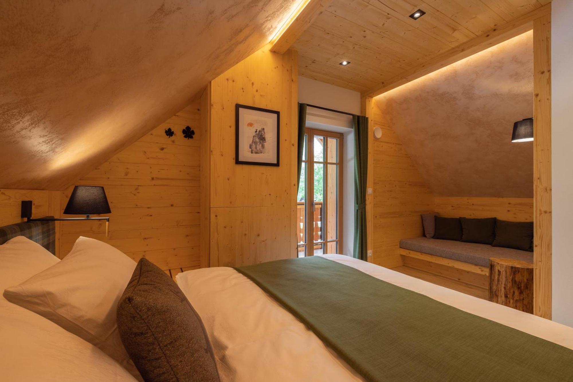 Privillage Stare - B&B Бохинь Экстерьер фото